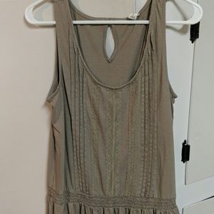 Old Navy Large Tan Dress. Like new!